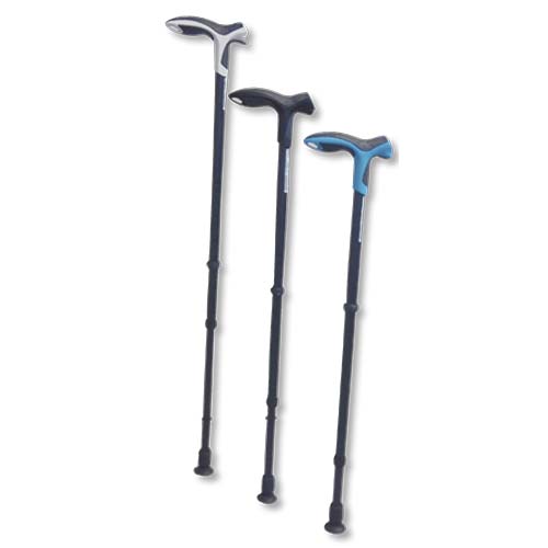 Bastón para caminar, bastones ajustables de viaje y bastones para caminar,  ideal para la vida diaria para la movilidad limitada para la artritis