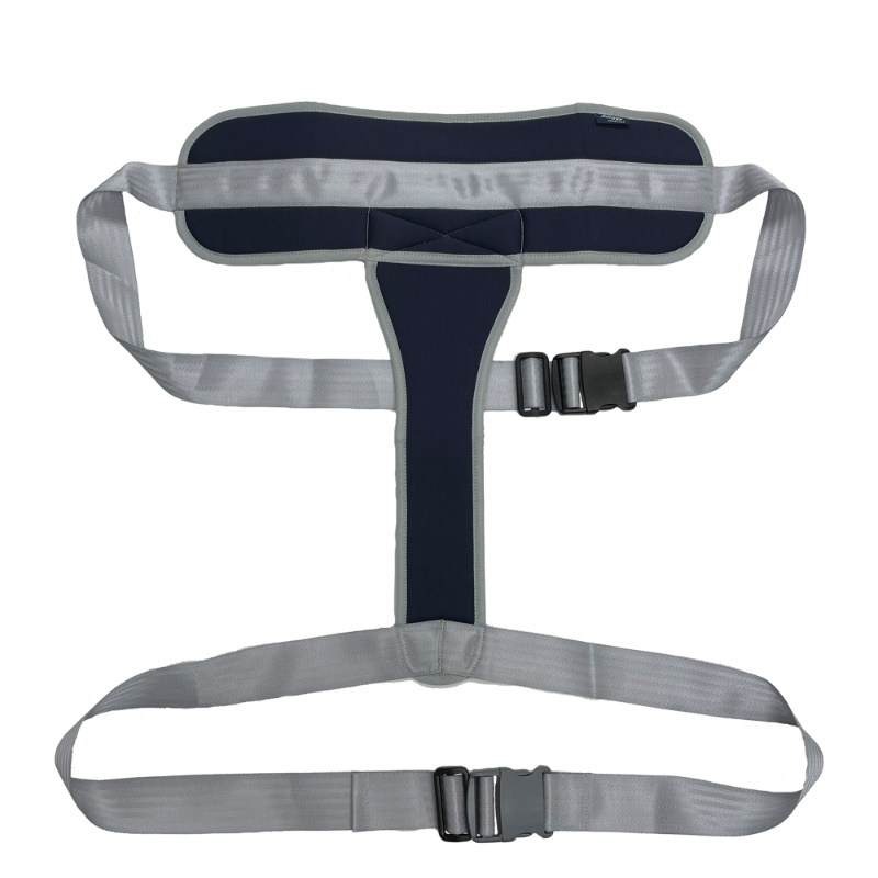Cinturón Perineal Silla de Ruedas  Triple Sistema de Seguridad — OrtoPrime
